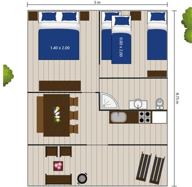 Easyatent Safari Tent Bijela Uvala Mugeba Pokoj fotografie