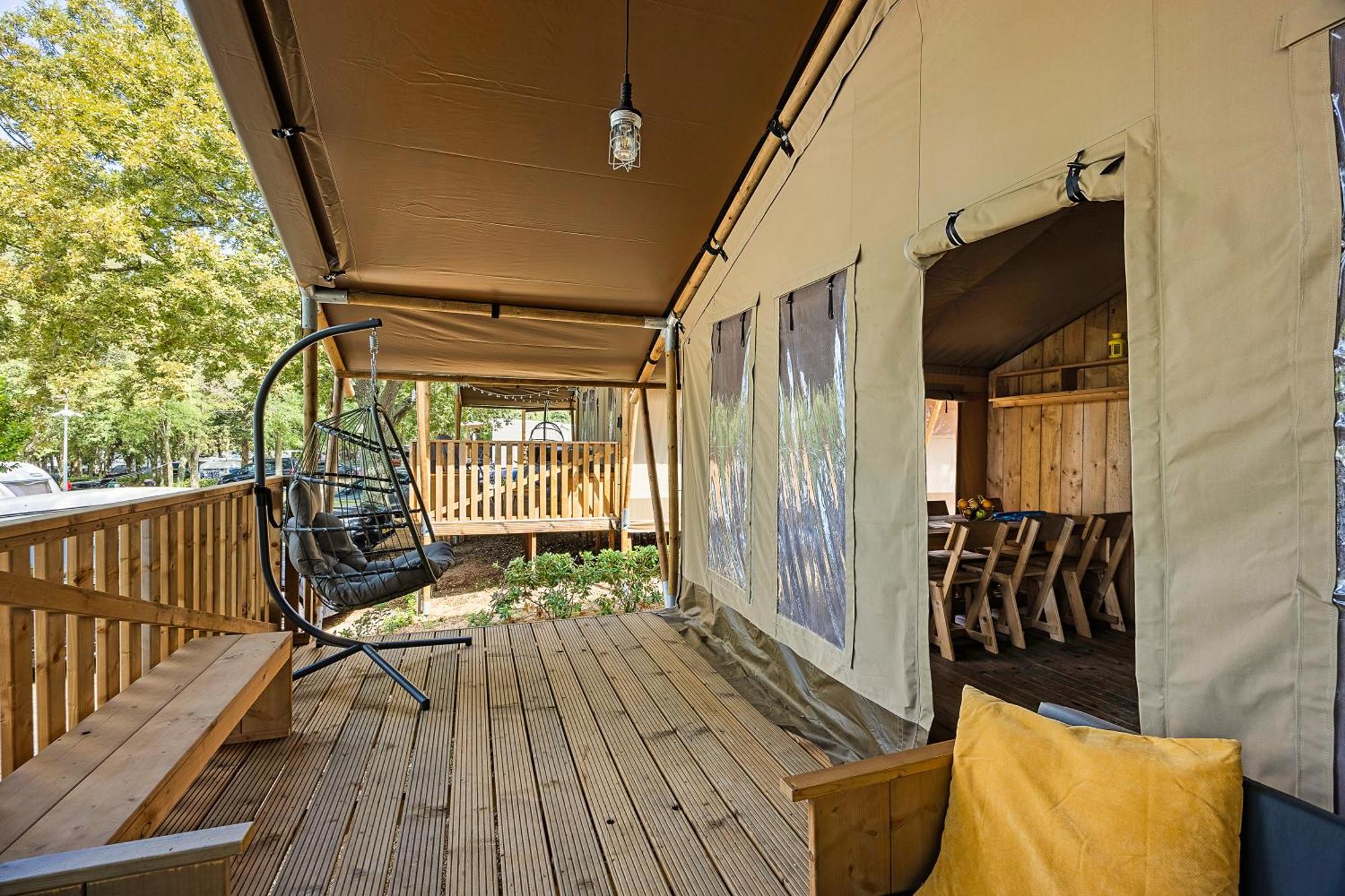 Easyatent Safari Tent Bijela Uvala Mugeba Pokoj fotografie