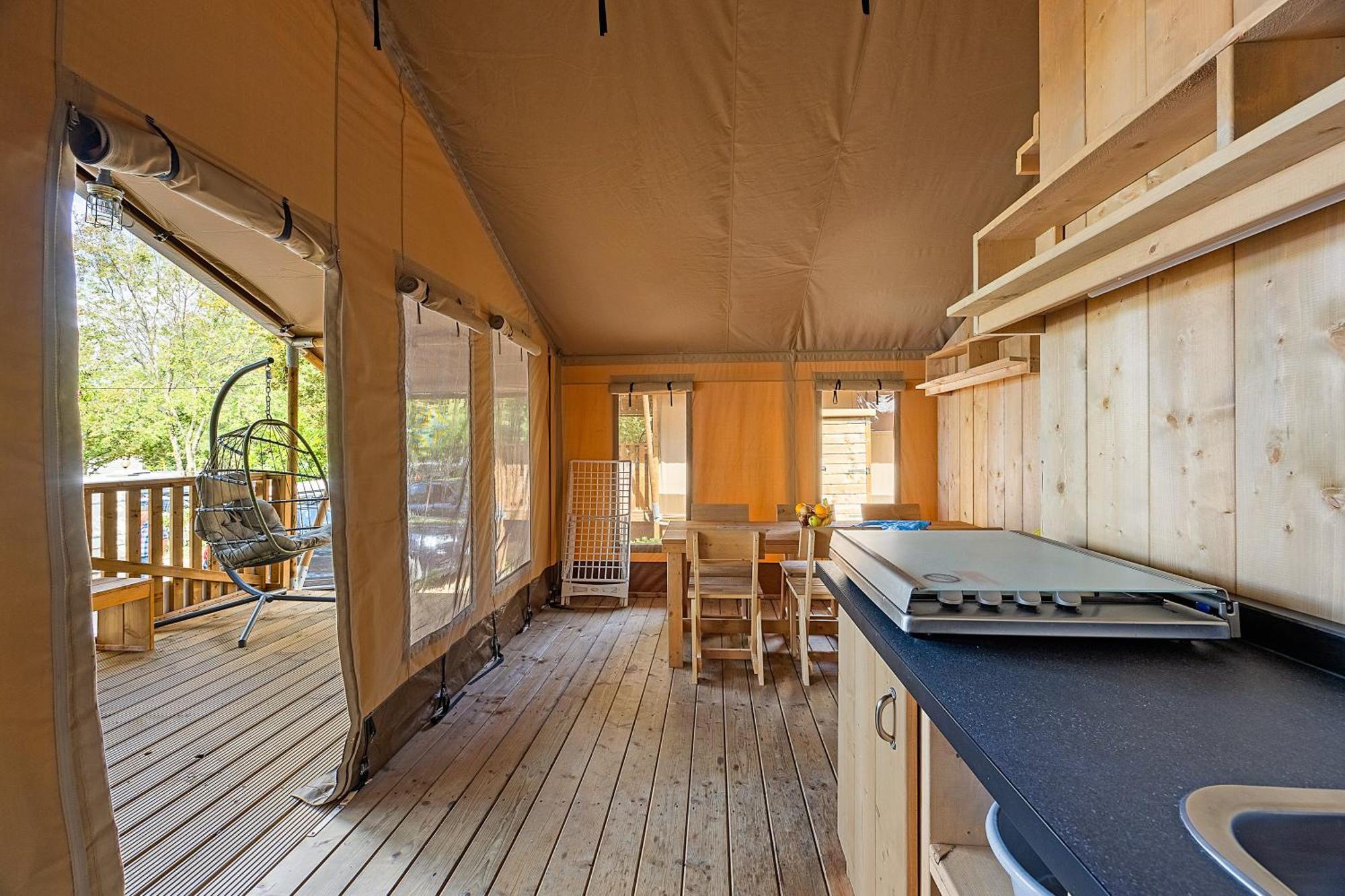 Easyatent Safari Tent Bijela Uvala Mugeba Pokoj fotografie