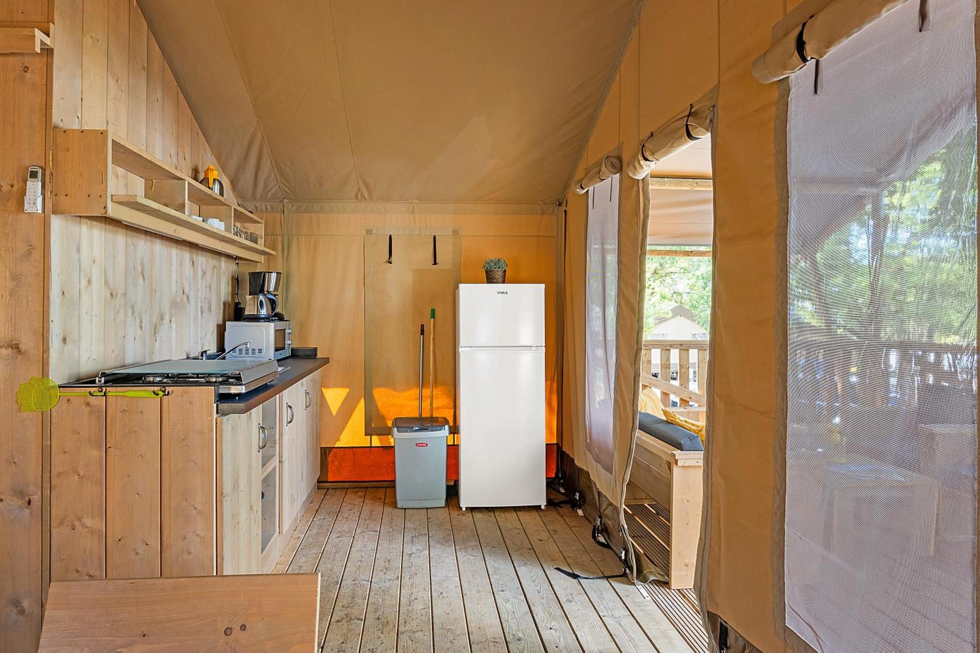 Easyatent Safari Tent Bijela Uvala Mugeba Pokoj fotografie