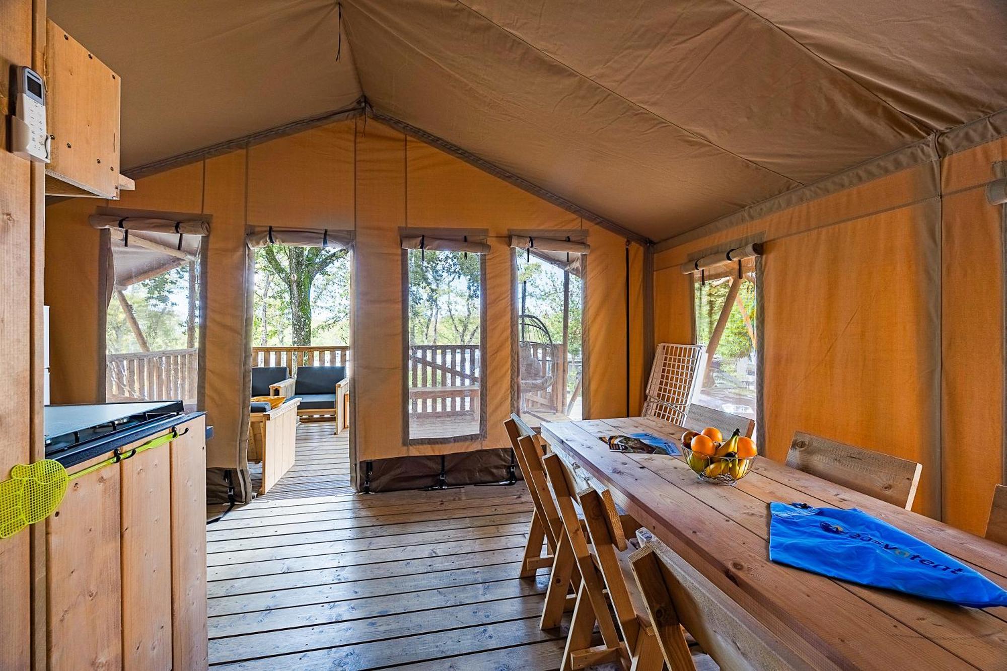 Easyatent Safari Tent Bijela Uvala Mugeba Pokoj fotografie